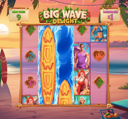 free play Big Wave Delight